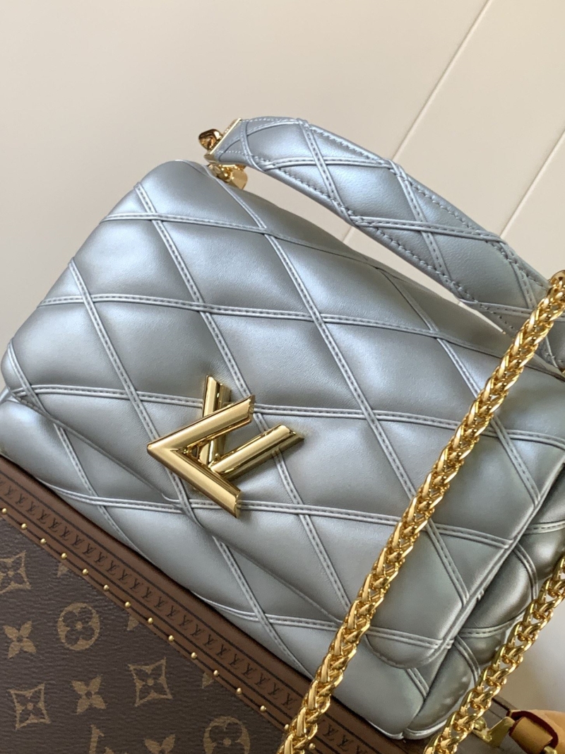 LV Twist Denim Bags